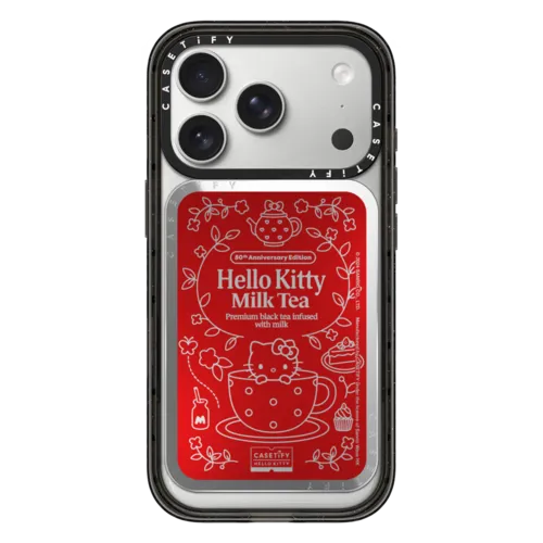 Snappy Cardholder Stand - Hello Kitty Milk Tea Snappy Cardholder Stand