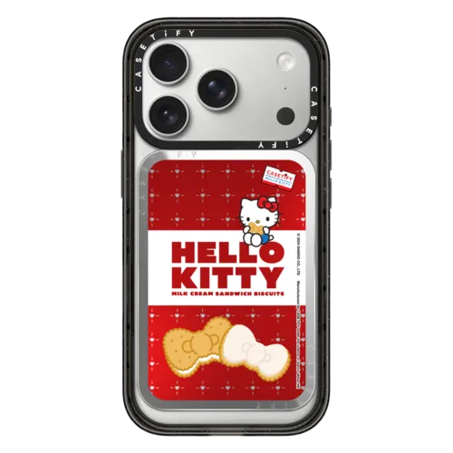Snappy Cardholder Stand - Hello Kitty Biscuit Snappy Cardholder Stand
