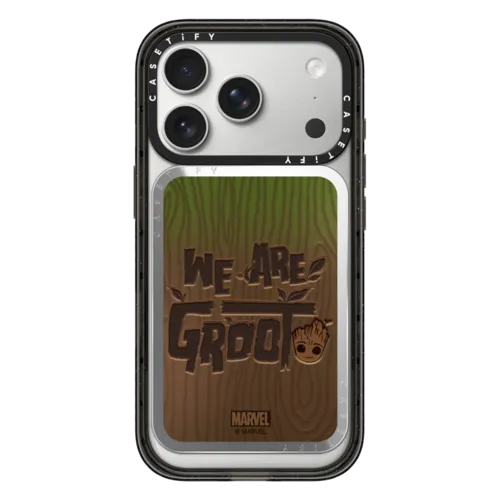 Snappy Cardholder Stand - We Are Groot Snappy Cardholder Stand