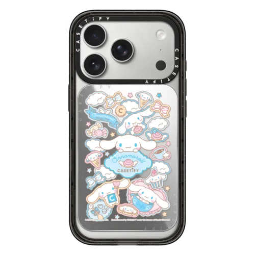 Snappy Cardholder Stand - Cinnamoroll Lovely Cafe Sticker Snappy Cardholder Stand