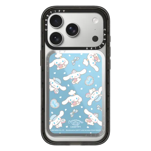 Snappy Cardholder Stand - Cinnamoroll Dessert Pattern Snappy Cardholder Stand