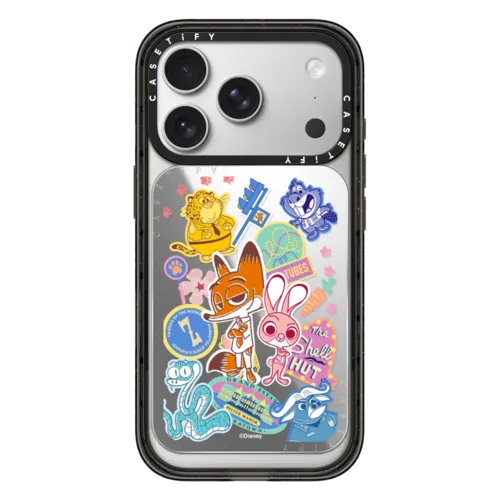Snappy Cardholder Stand - Zootopia 2 Stickermania Snappy Cardholder Stand