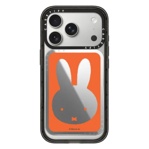 Snappy Cardholder Stand - Miffy Bruna Red Frame Snappy Cardholder Stand 