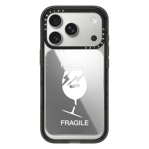 Snappy Cardholder Stand - FRAGILE Glass Snappy Cardholder Stand