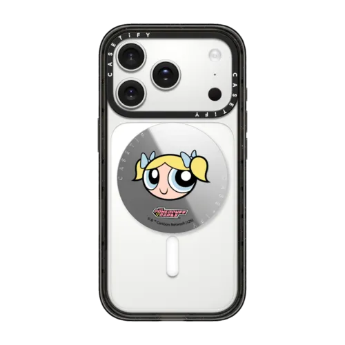 Snappy Grip Stand - The Powerpuff Girls Bubbles Snappy Grip Stand