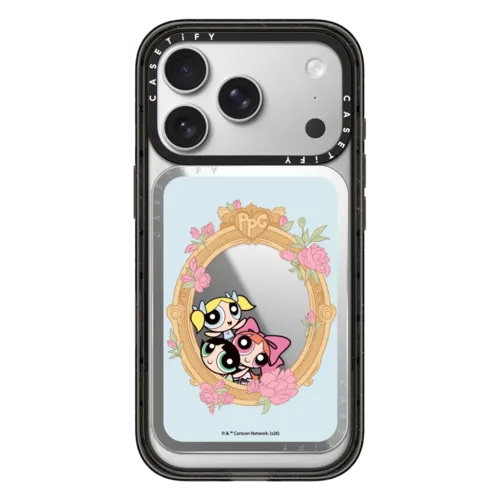 Snappy Cardholder Stand - The Powerpuff Girls Mirror Snappy Cardholder Stand