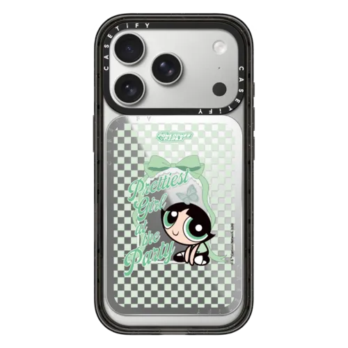 Snappy Cardholder Stand - The Powerpuff Girls Buttercup Snappy Cardholder Stand