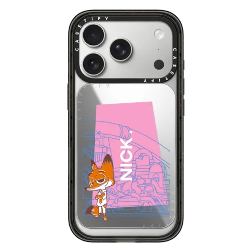 Snappy Cardholder Stand - Zootopia 2 Custom Case - Nick.