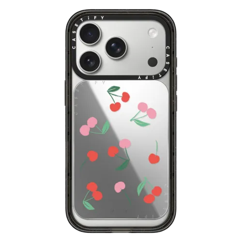 Snappy Cardholder Stand - Meri Meri Cherries Pattern Snappy Cardholder Stand