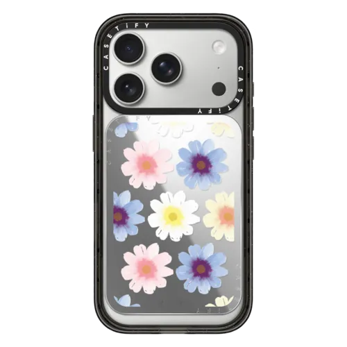 Snappy Cardholder Stand - Meri Meri Flower Garden Snappy Cardholder Stand