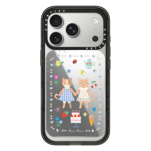 Snappy Cardholder Stand - Meri Meri Kitten Club Snappy Cardholder Stand