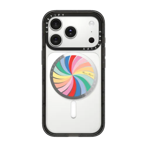 Snappy Grip Stand - Meri Meri Rainbow Swirl Snappy Grip Stand