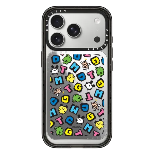 Snappy Cardholder Stand - Tamagotchi Jumbo Pattern Snappy Cardholder Stand