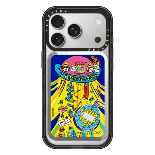 Snappy Cardholder Stand - Tamagotchi UFO Snappy Cardholder Stand