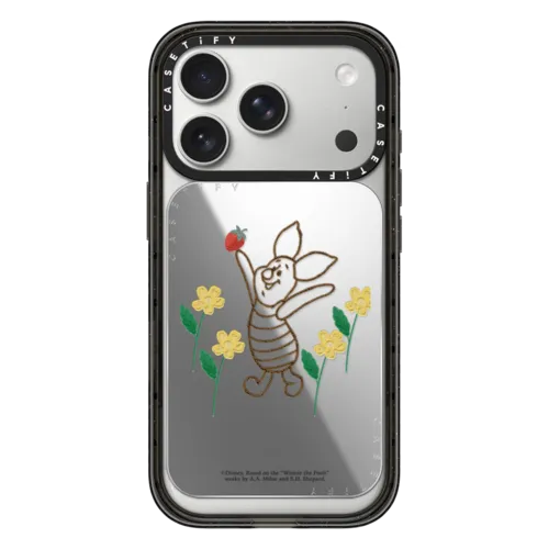 Snappy Cardholder Stand - Winnie The Pooh & Friends Embroidered Custom Snappy Cardholder Stand - Piglet