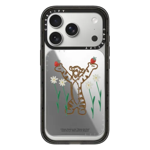 Snappy Cardholder Stand - Winnie The Pooh & Friends Embroidered Custom Snappy Cardholder Stand - Tigger