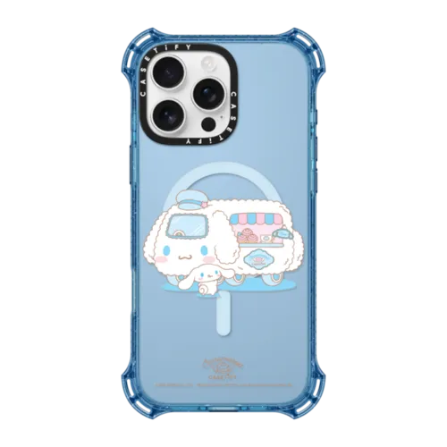 iPhone 16 Pro Max - Cinnamoroll Cafe Truck Case - Blue Case Edition