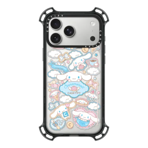 iPhone 17 Pro Max - Cinnamoroll Lovely Cafe Sticker Case
