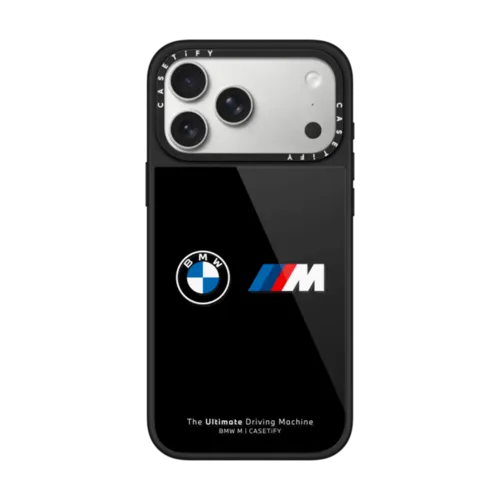 iPhone 17 Pro Max - BMW M Classic Logo Case