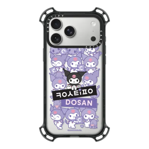 iPhone 17 Pro Max - Kuromi Dosan Logo Design Case (Dosan Retail Exclusive)