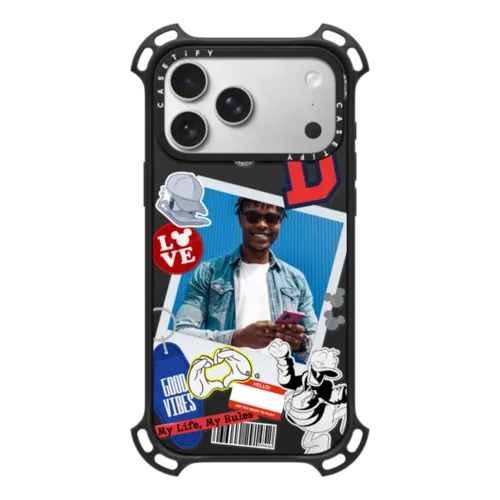 iPhone 17 Pro Max - Mickey & Friends Meet Memory Custom Case - Donald Duck