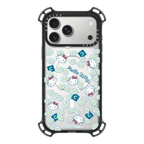 iPhone 17 Pro Max - Daisy and Hello Kitty Stickermania Case