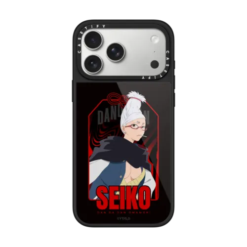 iPhone 17 Pro Max - DAN DA DAN Omamori Case | SEIKO