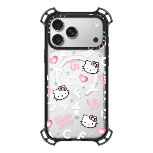 iPhone 17 Pro Max - Hello Kitty x CASETiFY 15th Anniversary Pattern Case
