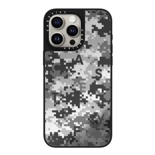 iPhone 15 Pro Max - Gray Camo