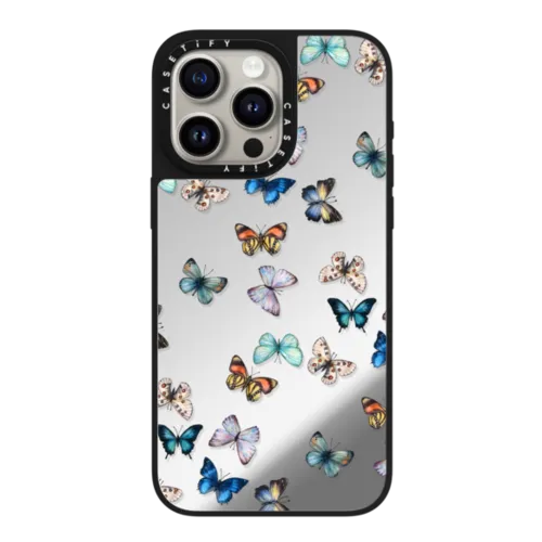 iPhone 15 Pro Max - Noir Butterfly