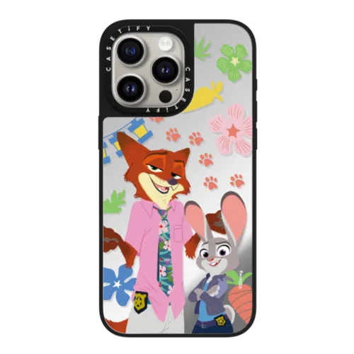 iPhone 15 Pro Max - Nick and Judy Character Case