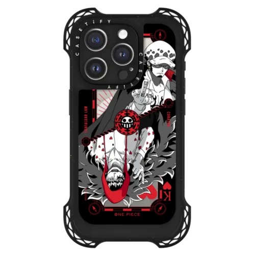 iPhone 15 Pro - Poker Card Law & Corazon Case