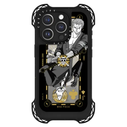 iPhone 15 Pro - Poker Card Zoro & Sanji Case