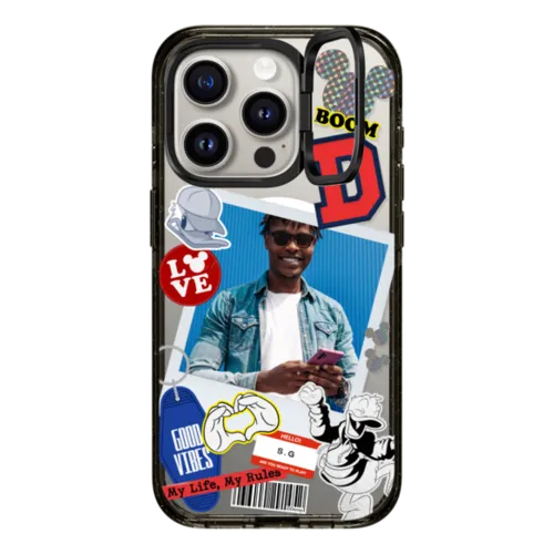 iPhone 15 Pro - Mickey & Friends Meet Memory Custom Case - Donald Duck