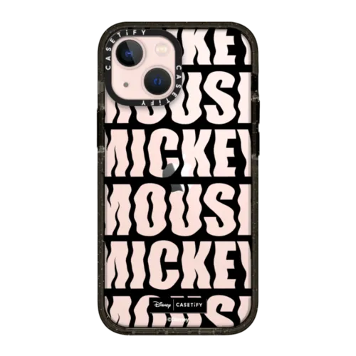 iPhone 13 Mini - Mickey Wavy Name