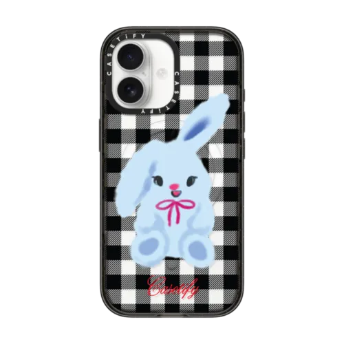 iPhone 17 - Bunny with Plaid