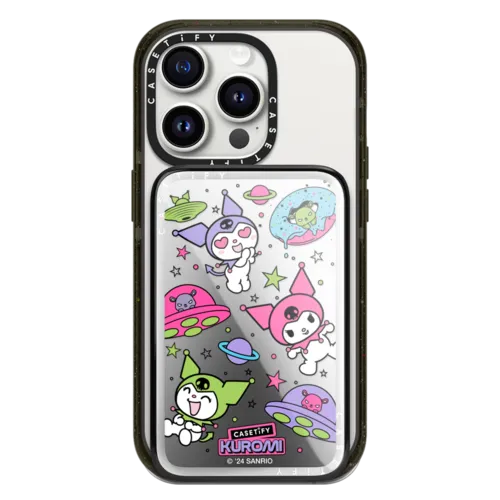 PowerThru Power Bank - Kuromi Astro-Donut Sticker PowerThru Power Bank