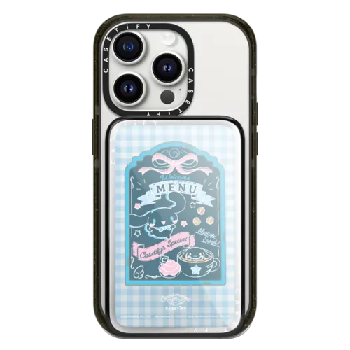 PowerThru Power Bank - Cinnamoroll Cafe Menu PowerThru PowerBank