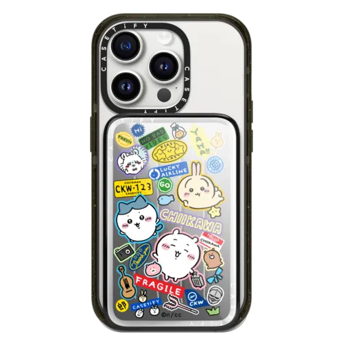 PowerThru Power Bank - Chiikawa Luggage Sticker PowerThru Power Bank