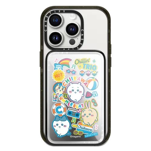 PowerThru Power Bank - Chiikawa Summer Party Sticker PowerThru Power Bank