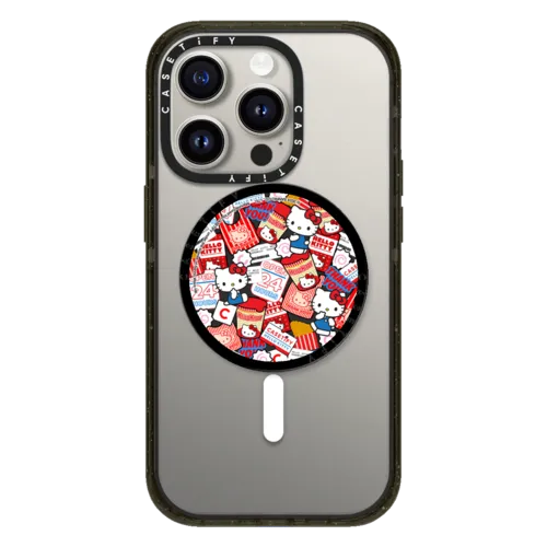 Snappy Grip Stand - Hello Kitty Sticker Snappy Grip Stand