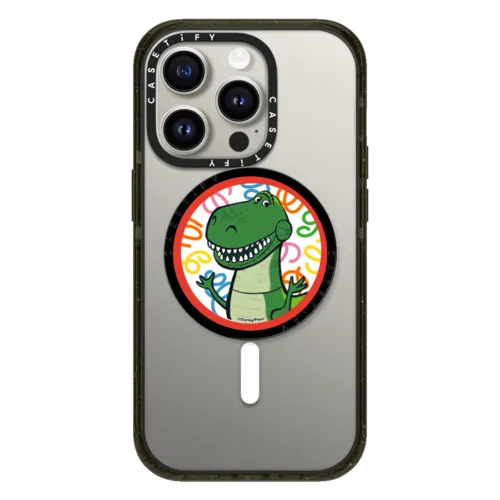 Snappy Grip Stand - Toy Story Rex Celebration Snappy Grip Stand