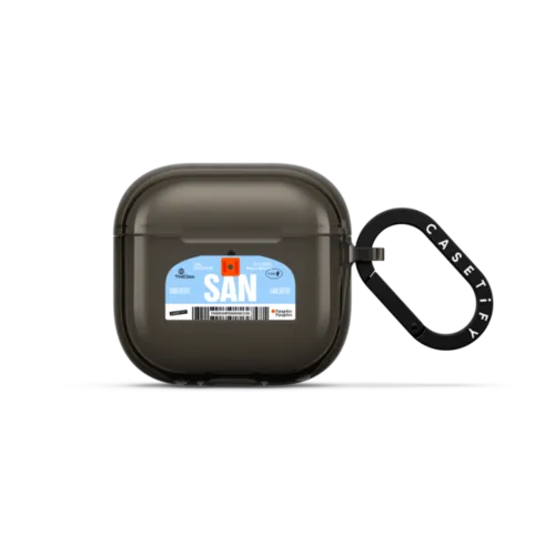 AirPods 4 - Airport Luggage Tag - Issue 2 - SAN