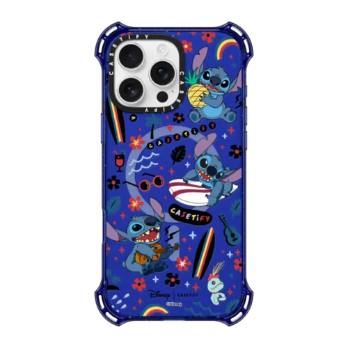 iPhone 16 Pro Max - Stitch Surfer Case