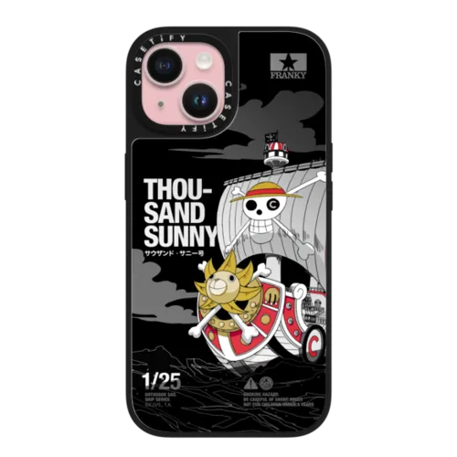 iPhone 15 - Thousand Sunny Ship Case