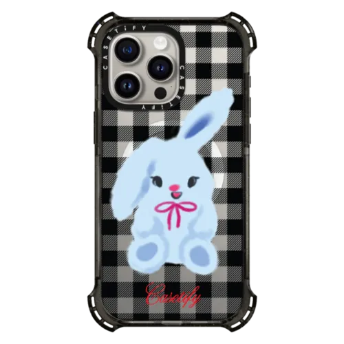 iPhone 15 Pro Max - Bunny with Plaid