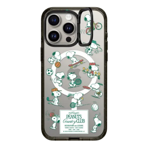 iPhone 15 Pro Max - Snoopy Sports & Recreation Case
