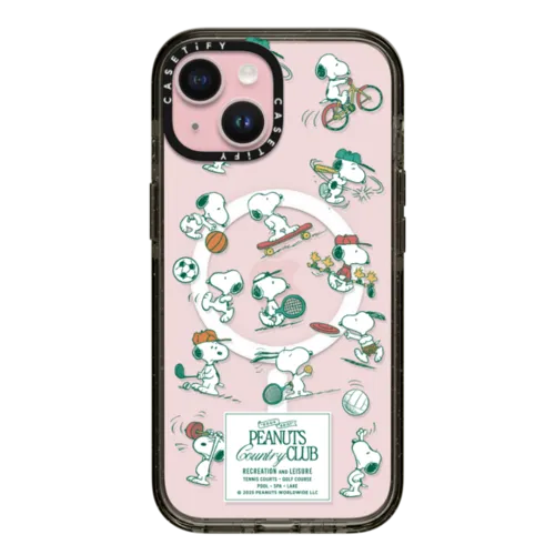 iPhone 15 - Snoopy Sports & Recreation Case