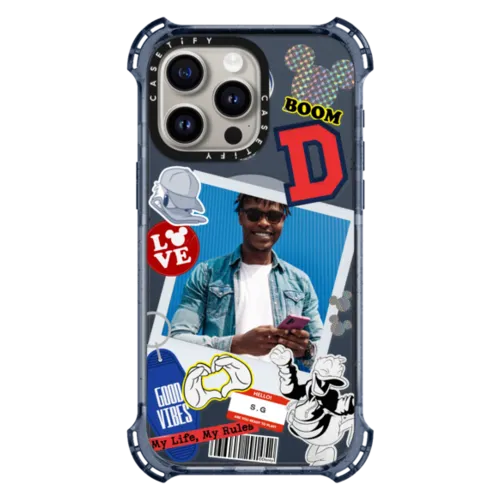 iPhone 15 Pro Max - Mickey & Friends Meet Memory Custom Case - Donald Duck