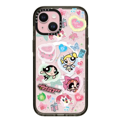 iPhone 15 - The Powerpuff Girls Characters Case